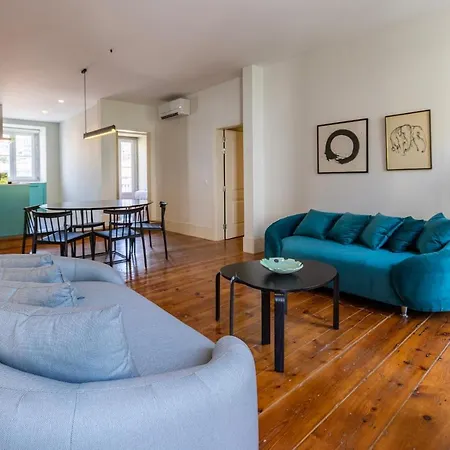 דירה Liberdade Concept 3bdr By Lovelystay ליסבון