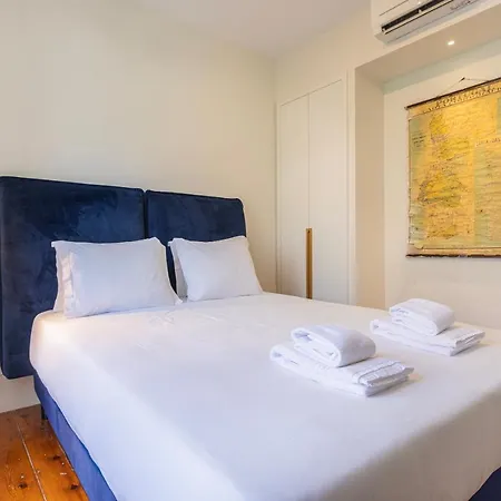דירה Liberdade Concept 3bdr By Lovelystay ליסבון