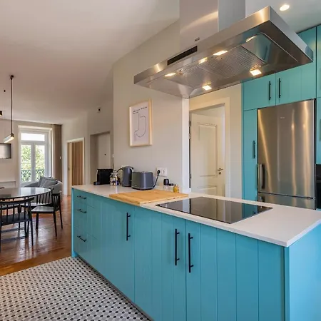 Apartment Liberdade Concept 3bdr By Lovelystay