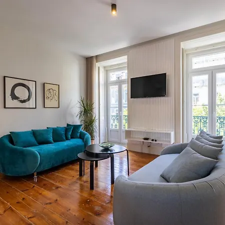 Liberdade Concept 3bdr By Lovelystay Lejlighed *