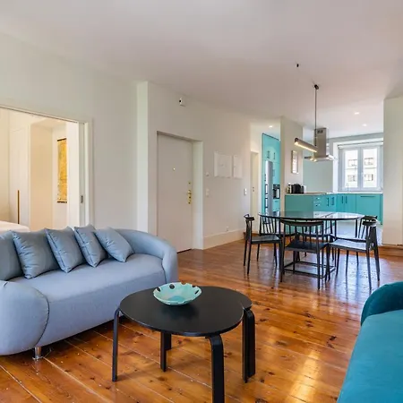 Liberdade Concept 3bdr By Lovelystay Lejlighed