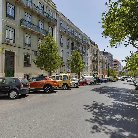 Апартаменти Liberdade Concept 3bdr By Lovelystay *